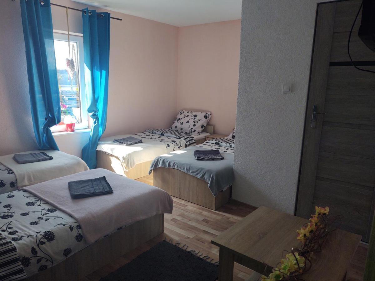 Villa Gosciniec Mariola Człuchów Esterno foto