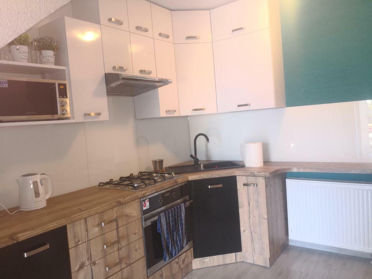 Villa Gosciniec Mariola Człuchów Esterno foto